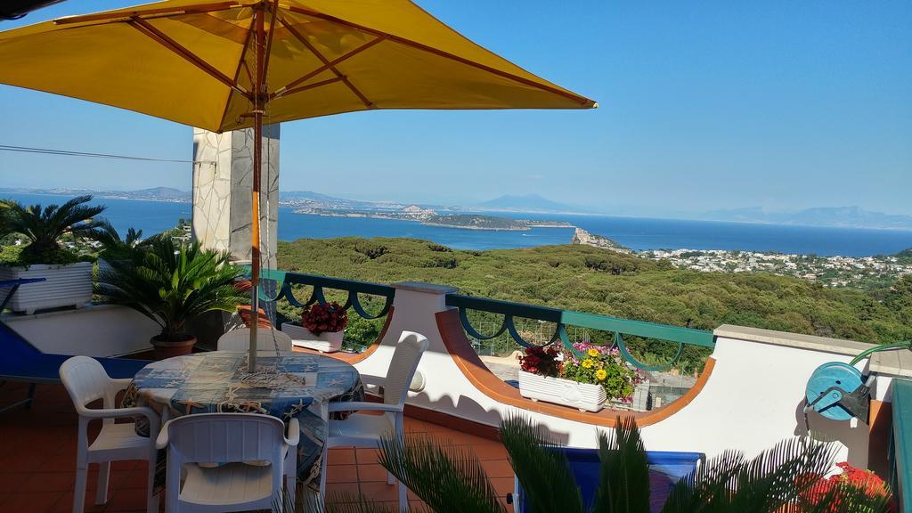Villa La Favola Барано-д'Иския Экстерьер фото