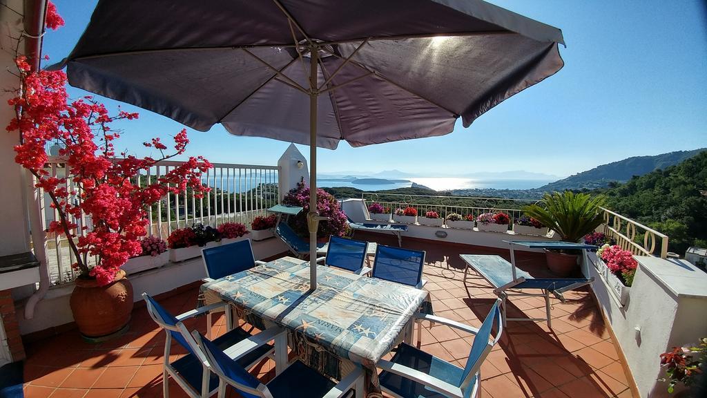 Villa La Favola Барано-д'Иския Экстерьер фото